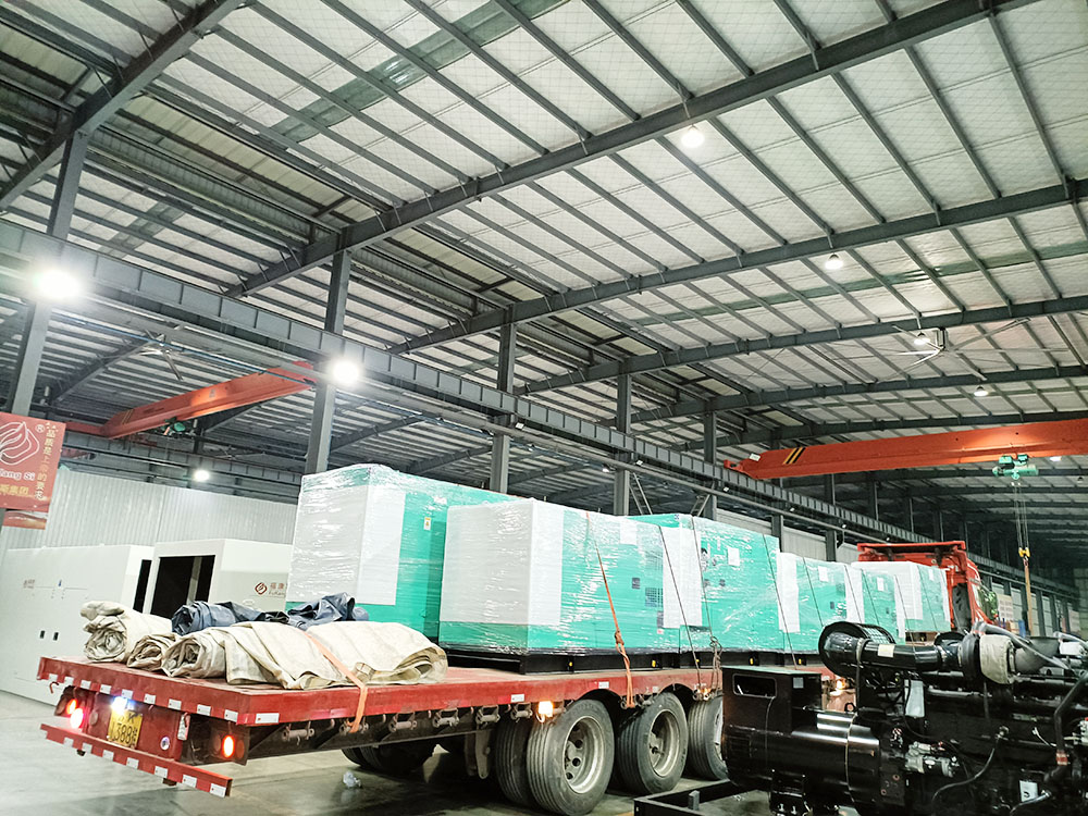 連夜發(fā)貨，15臺靜音箱出廠！