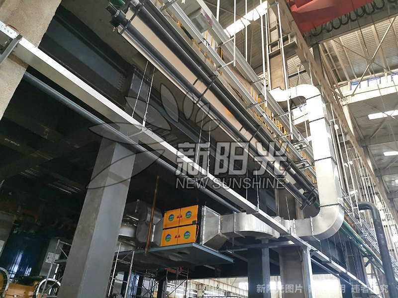 陜西寶雞車橋廠及內蒙古鋁合金旋壓熱處理煙塵